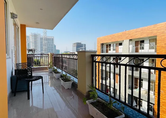 Bedchambers Medicity Serviced Apartments In Gurgaon