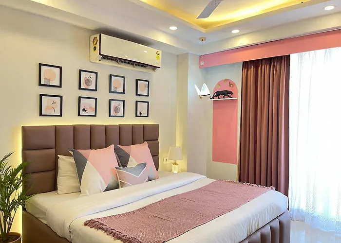 Bedchambers Medicity Serviced Apartments In Gurgaon