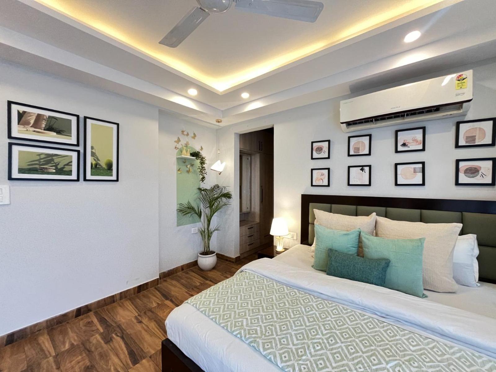 Apartment Bedchambers Medicity Serviced In Gurgaon