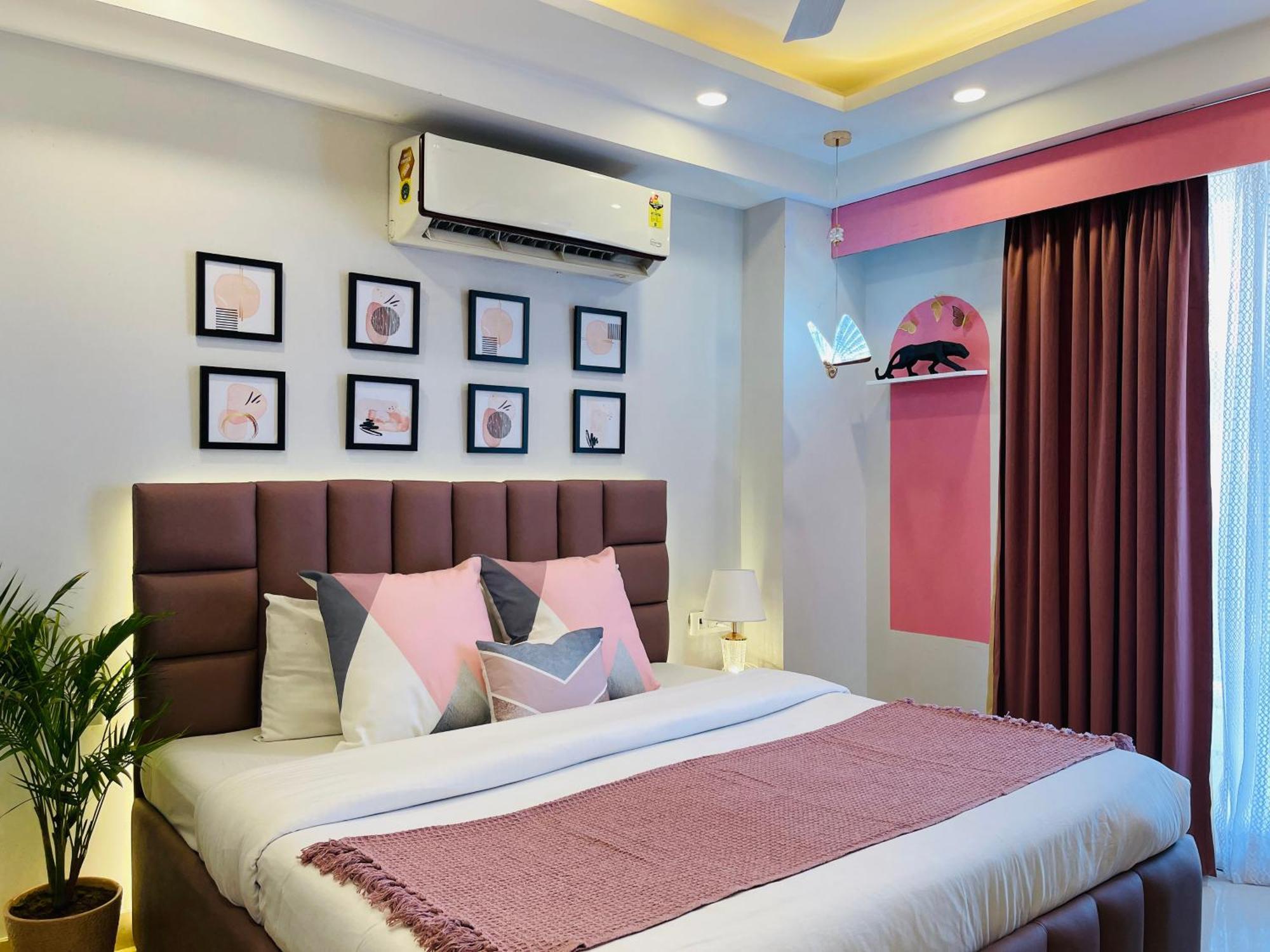Apartment Bedchambers Medicity Serviced In *