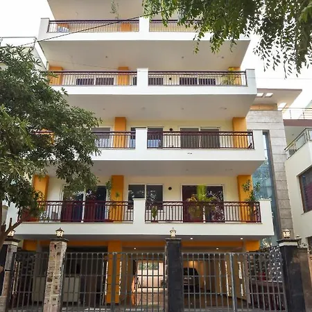 Bedchambers Medicity Serviced Apartments In Gurgaon Exterior photo