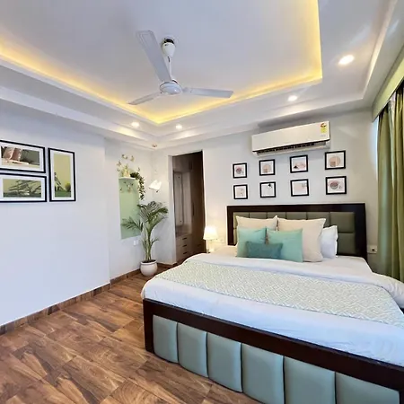 Bedchambers Medicity Serviced Apartments In Gurgaon Exterior photo