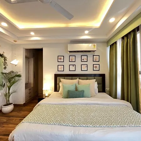 Bedchambers Medicity Serviced Apartments In Gurgaon Exterior photo
