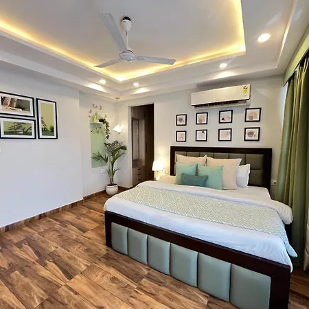 Bedchambers Medicity Serviced Apartments In Gurgaon Exterior photo