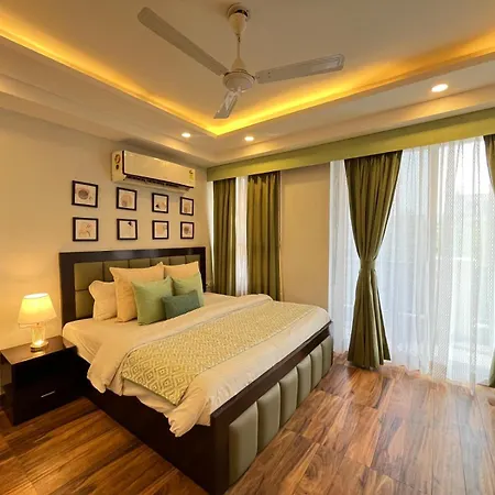 Bedchambers Medicity Serviced Apartments In Gurgaon Exterior photo