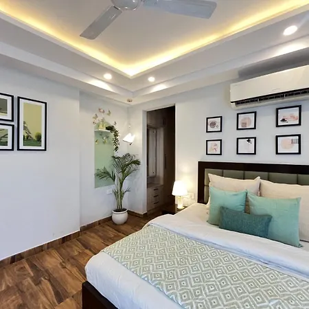 Bedchambers Medicity Serviced Apartments In Gurgaon Exterior photo