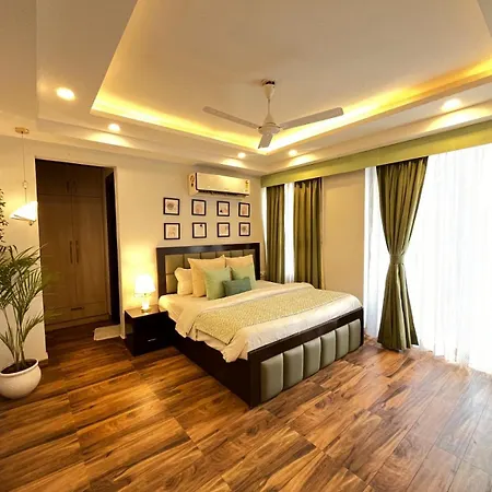 Bedchambers Medicity Serviced Apartments In Gurgaon Exterior photo