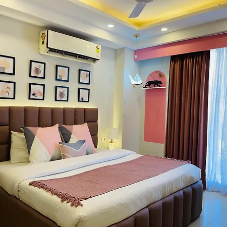Bedchambers Medicity Serviced Apartments In Gurgaon Exterior photo