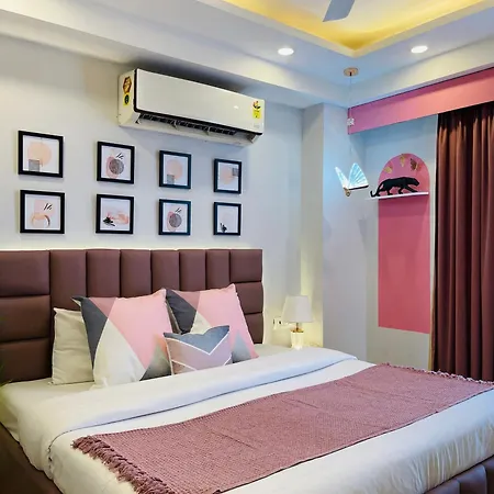 Bedchambers Medicity Serviced Apartments In Gurgaon Exterior photo