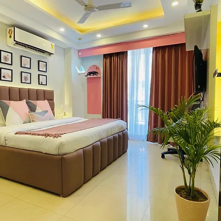 Bedchambers Medicity Serviced Apartments In Gurgaon Exterior photo