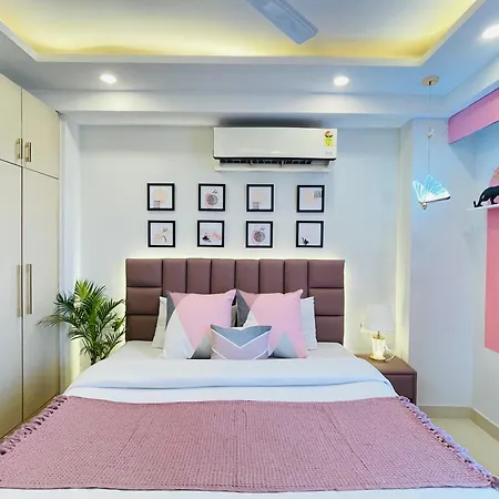 Bedchambers Medicity Serviced Apartments In Gurgaon Exterior photo