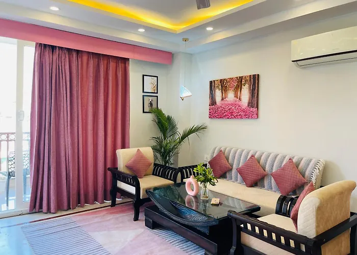 Bedchambers Medicity Serviced Apartments In Gurgaon
