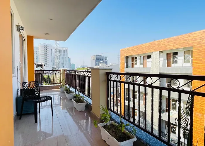 Bedchambers Medicity Serviced Apartments In Gurgaon