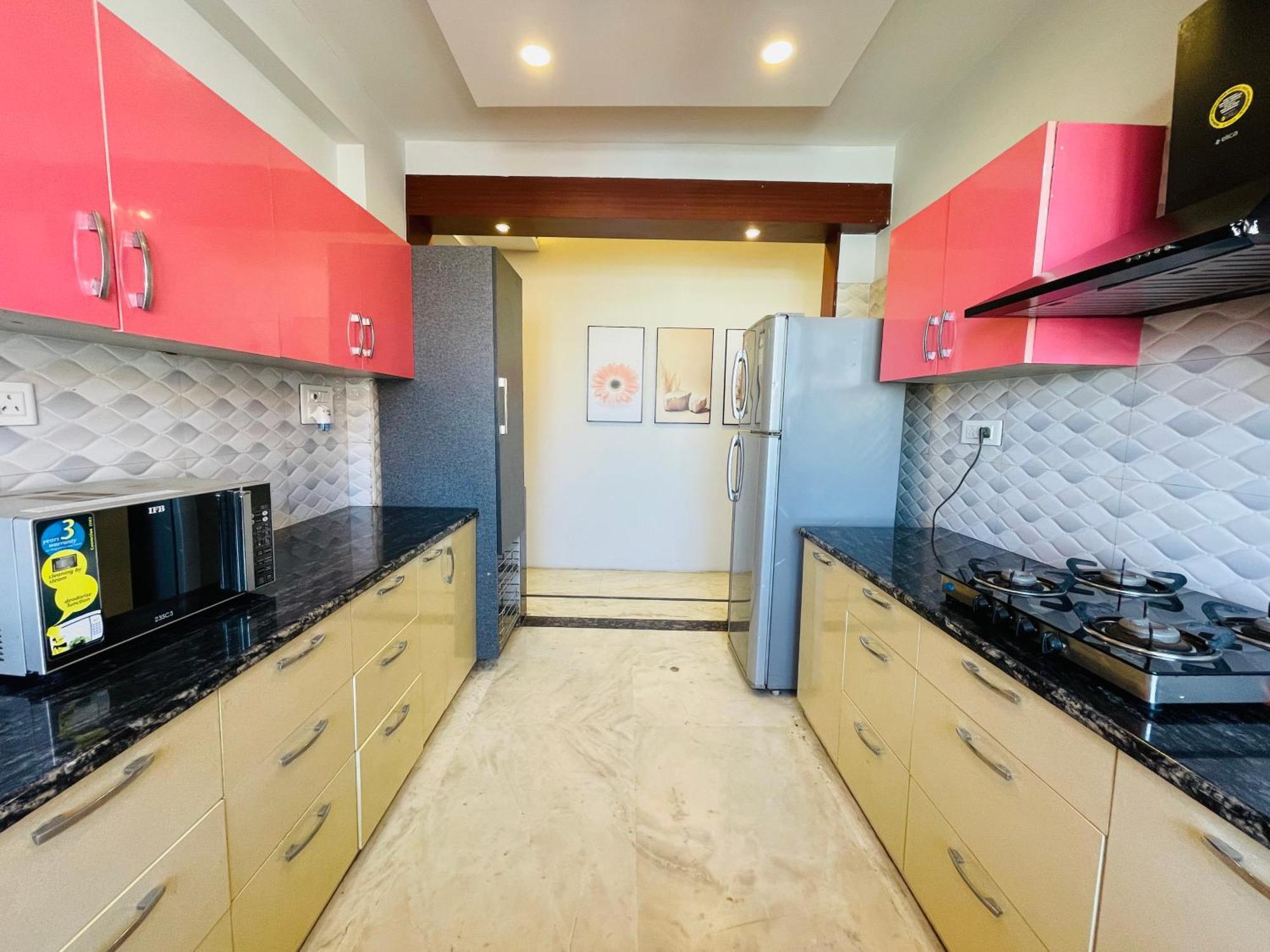 Apartment Bedchambers Medicity Serviced In Gurgaon